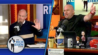 Sweater Whether: Did We Just See a Rich Eisen Wardrobe Intervention on Live TV??? | Rich Eisen Show