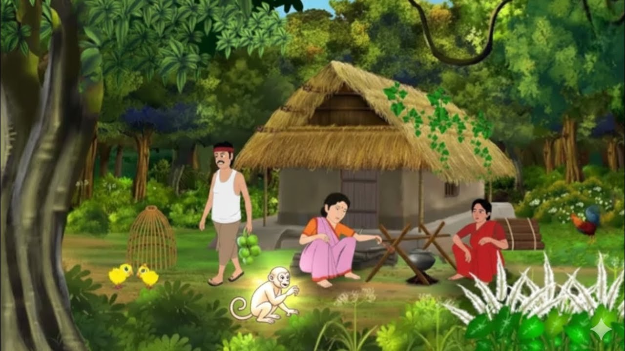 अनाथ बेटी की कठिन परीक्षा | Hindi Moral Story | Cartoon Story | Hindi Kahaniya