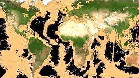 Oceans Depth Visualization