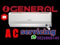 O general split ac servicing karna sikhen how to split ac o general servicinghvac