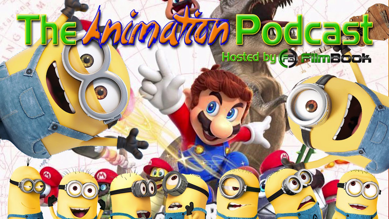 Illumination’s SUPER MARIO BROS. The Movie - The Animation Podcast