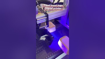 Plastic cup side digital printer, one click import of images for printing, easy customization,