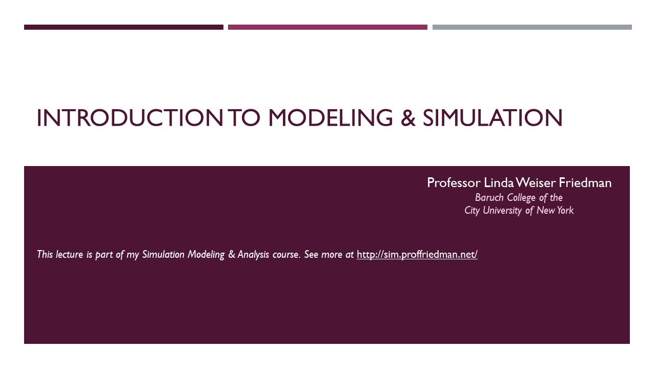 phd modeling and simulation