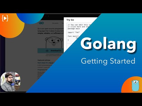 How to get started with golang | Go programming language