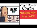 Voice Coach Reacts | Rise Up - Andra Day (2020 A CAPELLA cover ft. 3rd Avenue) ♡, 𝙼𝚘𝚛𝚒𝚜𝚜𝚎𝚝𝚝𝚎