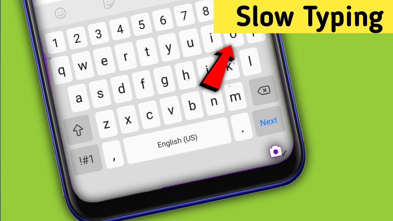 Keyboard Slow Typing Problem Fix | Android Phone | Keyboard Slow Typing