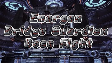 Energon Bridge Guardian Boss Fight | Transformers: War For Cybertron (PC)
