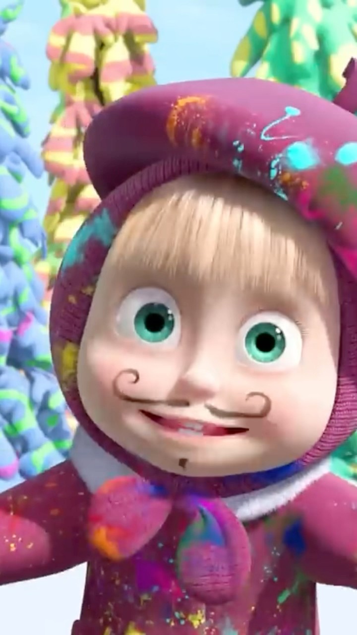 Fantasy is a complex science! ??  #shorts #pictureperfect #mashaandthebear #cartoon