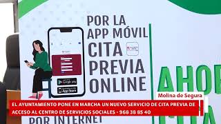 Servicio de cita previa de acceso al Centro de Servicios Sociales screenshot 5