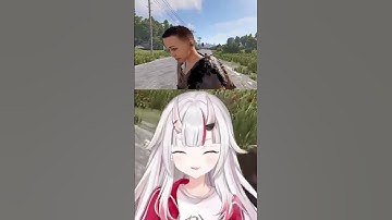 アルスを轢いてしまう百鬼あやめｗ【VCR RUST/ホロライブ切り抜き/百鬼あやめ】#shorts