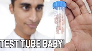 कैसे बनते हैं परखनली बच्चे / Test Tube baby by IVF technology