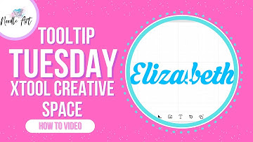 Tooltip Tuesday | Splitting an Object with Puzzle Pieces in xTool Creative Space