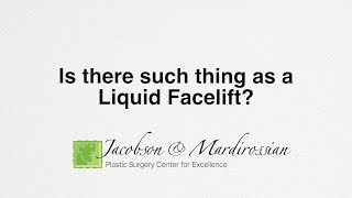 Liquid Facelift by Palm Beach Plastic Surgeon -Dr. Mardirossian