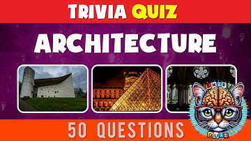 🏛️ Architectural Wonders Trivia: Test Your Knowledge! 🏛️