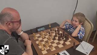 A. Volovik (1258) vs Gr. Yunker (1311). Chess Fight Night. CFN. Rapid