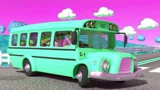 Wheels on the bus - Educational music for kids - baby songs -nursery rhymes and kids songs CoComelon