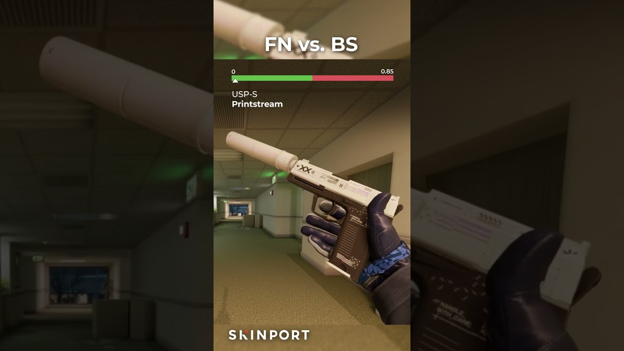 Factory New vs Battle Scarred