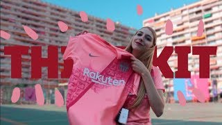 This is our new third kit! inspired by barcelona, one and only jersey
has taken over the streets of city in great tournament where young
athlet...