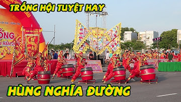 Đánh Trống Múa Lân đoàn LSR Hùng Nghĩa Đường - Giải Lân Sư Rồng Tỉnh Bà Rịa Vũng Tàu 2020