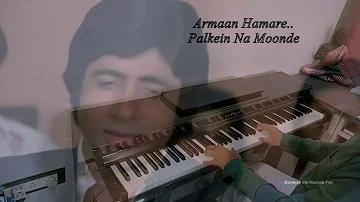 Rimjhim Gire Sawan | Manzil | Kishore Kumar | Piano cover by Naresh Vaswani