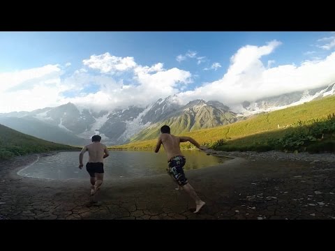 Hiking trip to Georgia 2015 \u0026 travel with Gopro