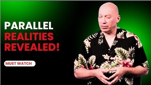 Bashar Channeled By Darryl Anka | The Shocking Truth About Parallel Realities Revealed!