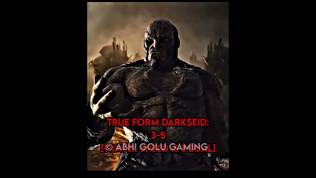Astral regulator Thanos Vs Darkseid true form shorts marvel dc YouTube