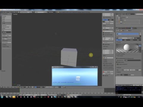 Utility To Keep Thea Remote Darkroom On Top of Blender