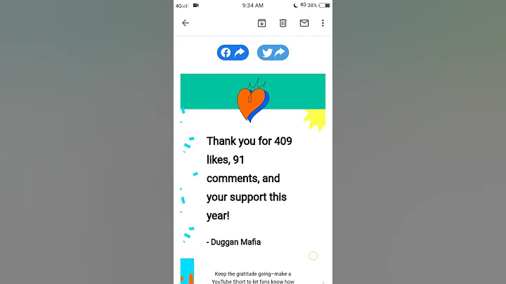 Thank you fans #MyYearOnYouTube #shorts