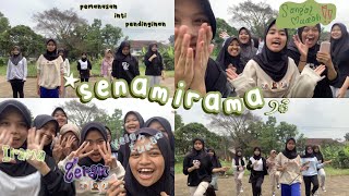 Senam Irama┊Pemanasan - Gerakan Inti - Pendinginan┊Kelompok 3┊XI AKL 3