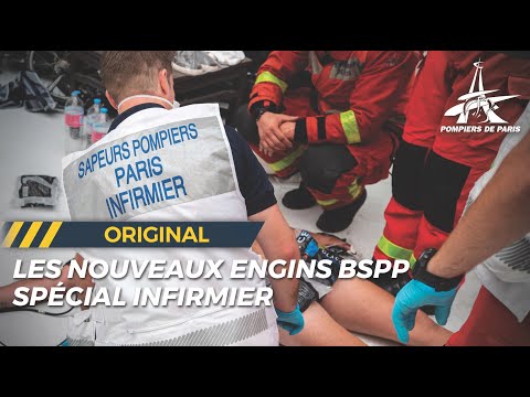 LE VÉHICULE LÉGER INFIRMIER (VLI) : LE NOUVEL ENGIN DE LA BSPP