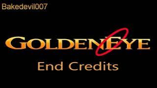 End Credits Goldeneye (N64) Music Extended