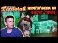 TATTLETAIL HIDE AND SEEK IN A GHOST TOWN! 3AM CHALLENGE!