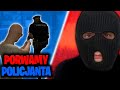 GTA V POLICJA VS ZŁODZIEJE (PERSPEKTYWA) - PORWALIŚMY POLICJANTA! 👮‍♂️