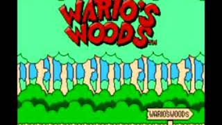 Warios Woods Nes Music- Round Clear