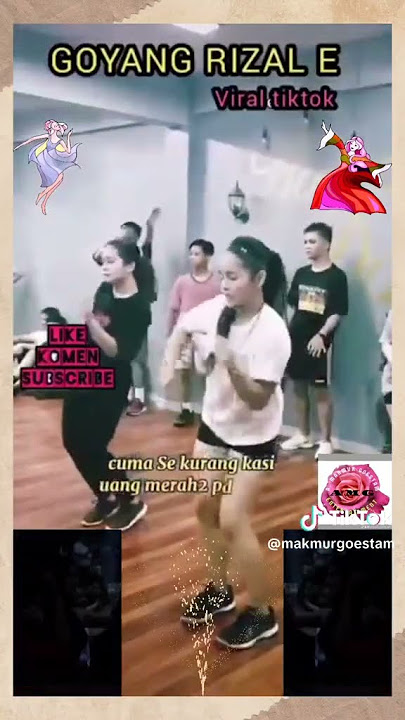 Goyang Rizal E Sebenarnya Beta ini Cantik, Viral TikTok, Short video, Best Music (@makmurgoestam)