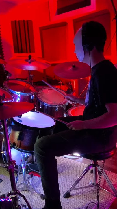 SLIPKNOT | EYELESS | DRUM COVER #shorts
