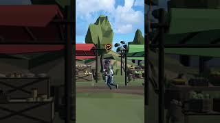 Day in the life of a Fayrehaven trader #shorts #dayinthelife #cozygaming #indiegame #gaming #funny