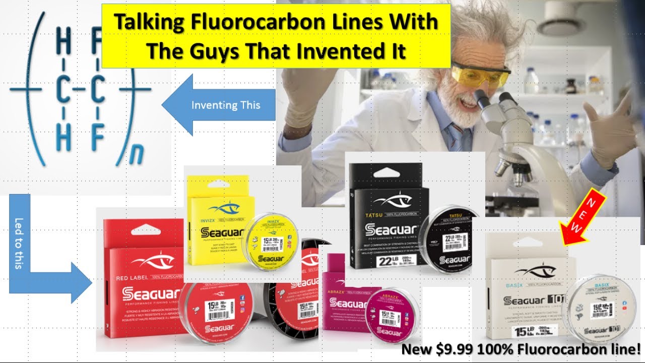 Differences in Fluorocarbon Fishing Lines from the Guys that Invented It 