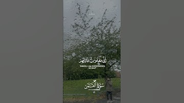 تلاوه مؤثره/فَدَعَا رَبَّهُ أَنِّي مَغْلُوبٌ فَانتَصِرْ (10)