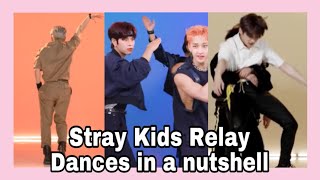 Stray Kids Relay Dance moments I think about a lot