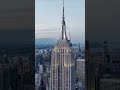 Drone Empire State Building, New York City