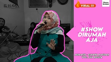 Nostalgia Lagu Bareng Elhawa Yukk ?!! | Munafik - ELHAWA KASIDAH (Voc. Eva Rosita) #ShowDirumahAja