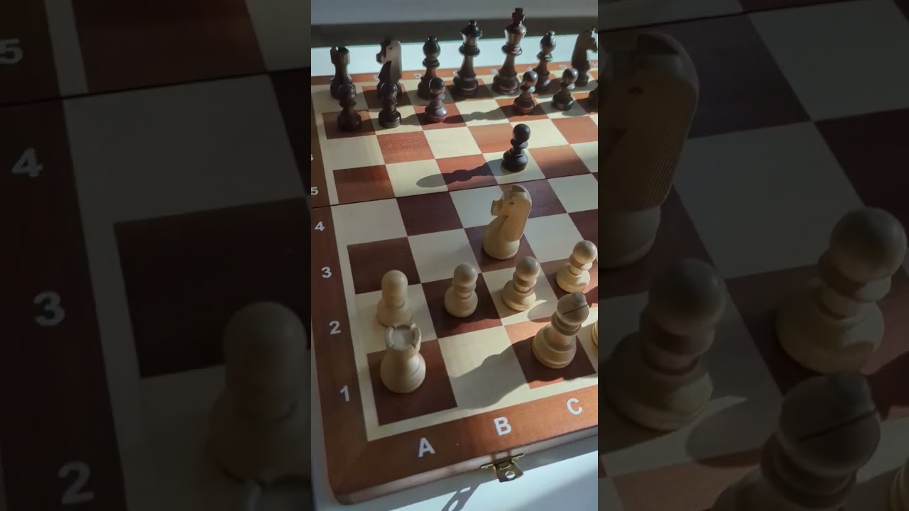 iChessOne folding, wood electronic chess board with phone app - Geeky  Gadgets