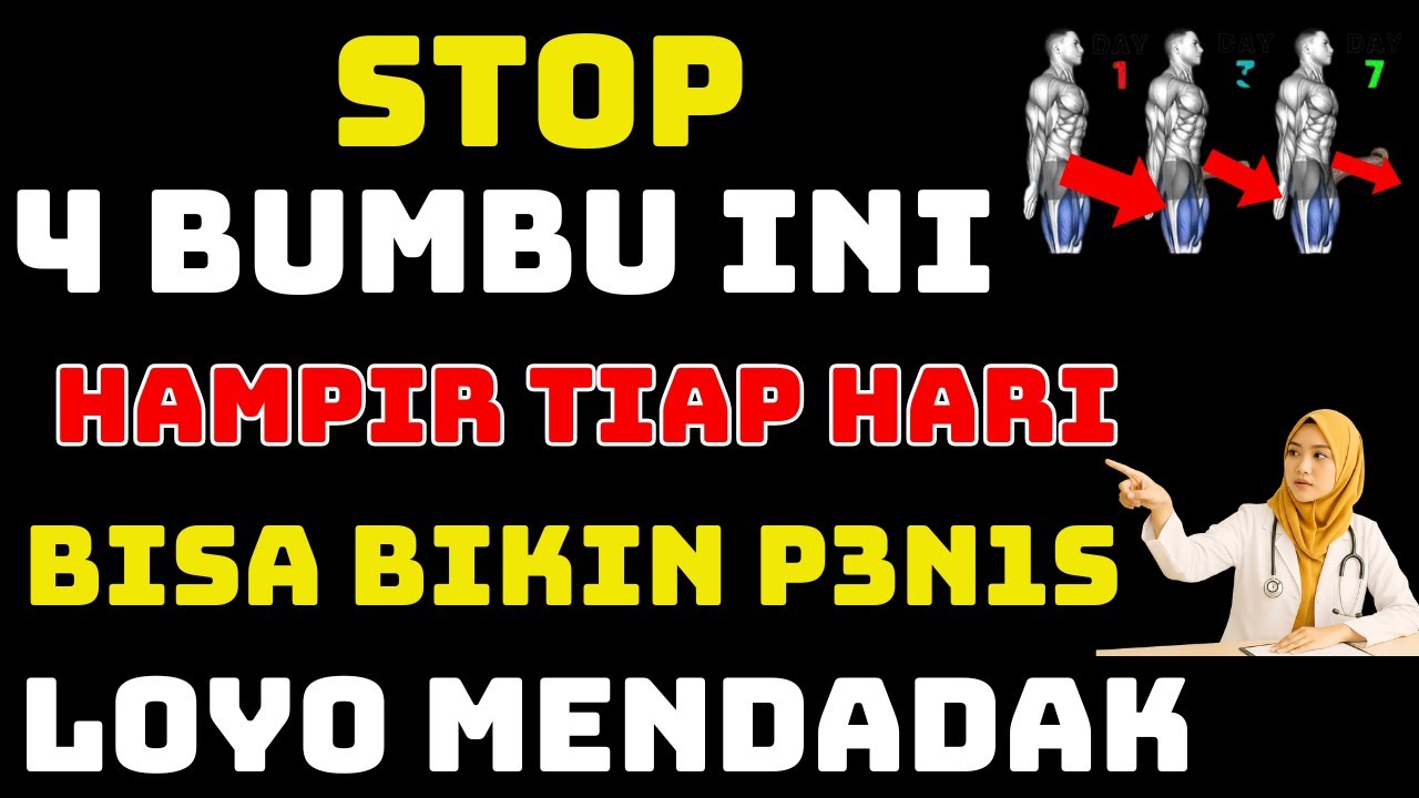 Awas! 4 Bumbu Sehari-hari Ini Ternyata Musuh Diam-diam Pembuluh Darah & Kejantanan Pria