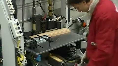 BiesseEdge   Glue Pot Quick Change