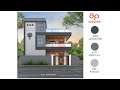 Unique front house design colour combination with colour code | Asian Paint colour combination codes