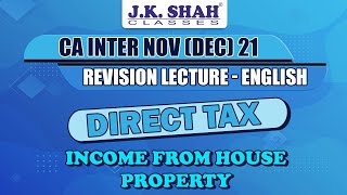 Income From House Property | English