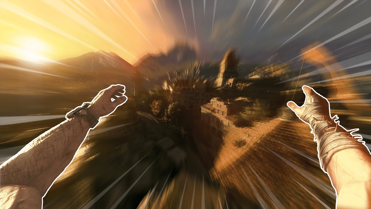 How Dying Light Parkour Enjoyers Get To Upper Levels