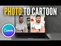 How To Convert Photo To Cartoon In Canva